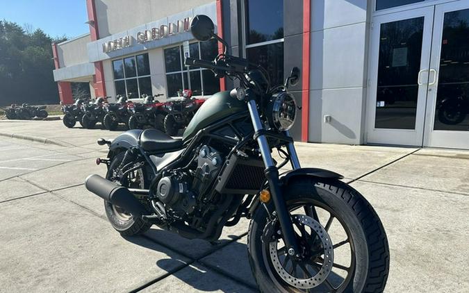 2024 Honda Rebel 500 ABS