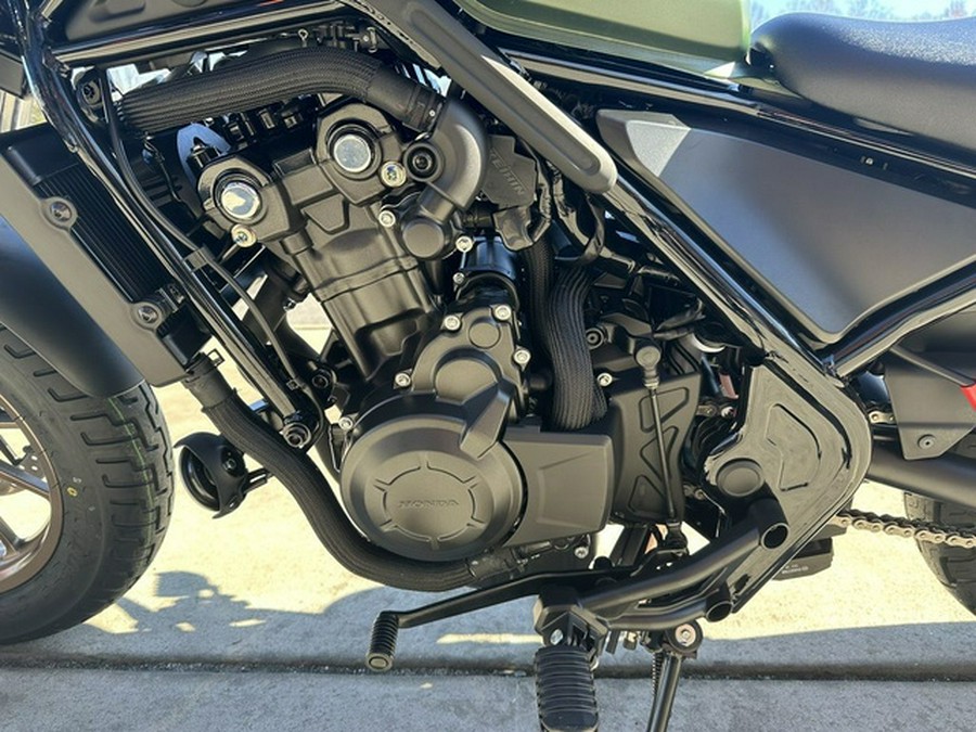 2024 Honda Rebel 500 ABS