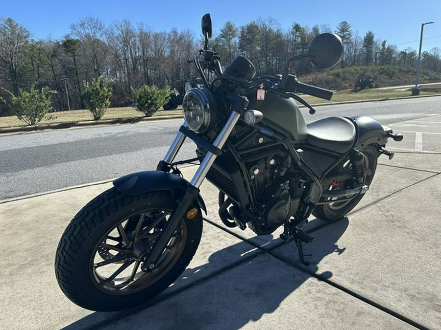 2024 Honda Rebel 500 ABS