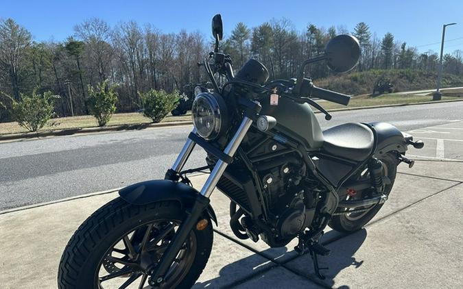 2024 Honda Rebel 500 ABS