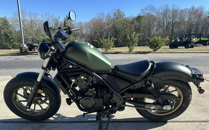 2024 Honda Rebel 500 ABS