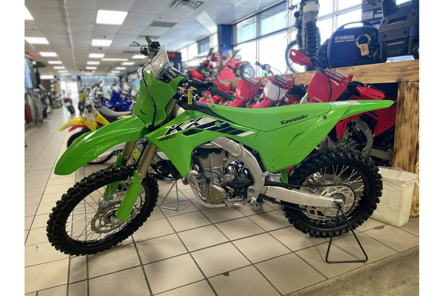 2025 Kawasaki KX™ 450