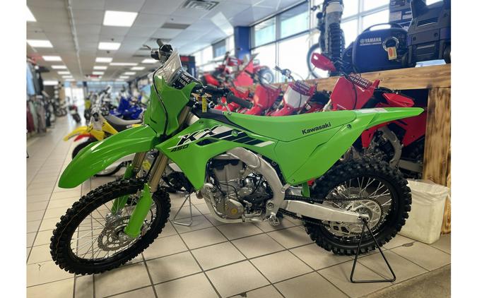 2024 Kawasaki KX450 First Look [9 Fast Facts, Specs, Photos]