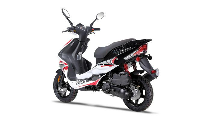 2023 Wolf Brand Scooters BLAZE II