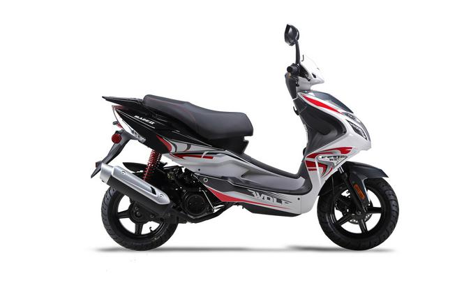 2023 Wolf Brand Scooters BLAZE II