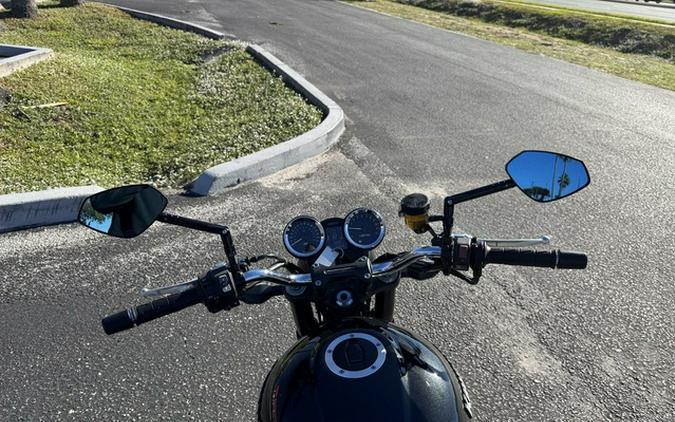2018 Kawasaki Z900RS Metallic Spark Black