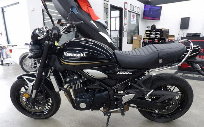 2018 Kawasaki Z900RS Metallic Spark Black