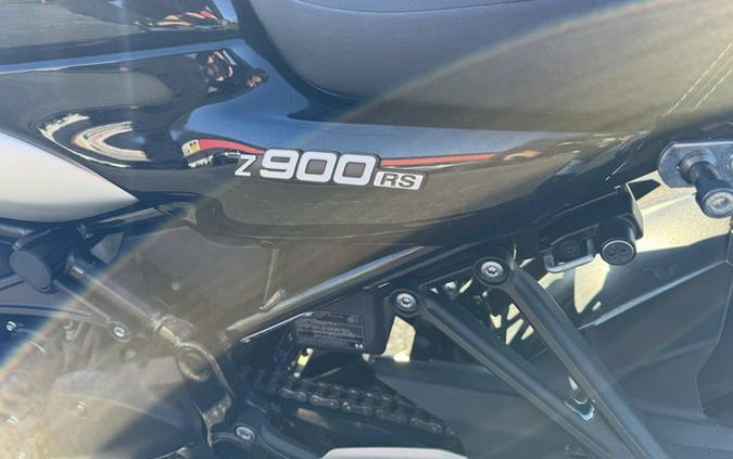 2018 Kawasaki Z900RS Metallic Spark Black
