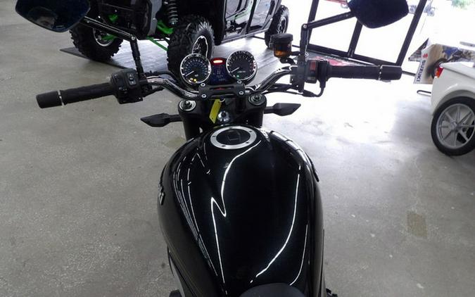 2018 Kawasaki Z900RS Metallic Spark Black