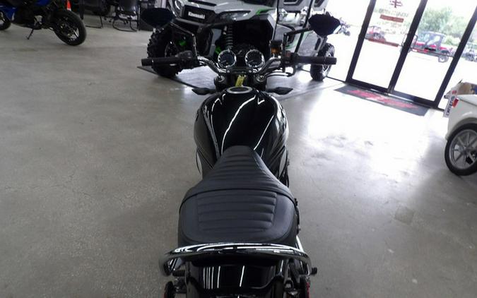 2018 Kawasaki Z900RS Metallic Spark Black