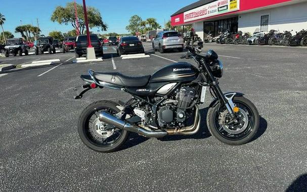2018 Kawasaki Z900RS Metallic Spark Black