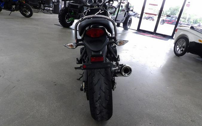 2018 Kawasaki Z900RS Metallic Spark Black