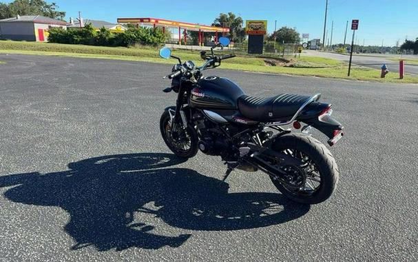 2018 Kawasaki Z900RS Metallic Spark Black