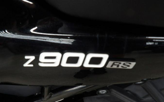 2018 Kawasaki Z900RS Metallic Spark Black