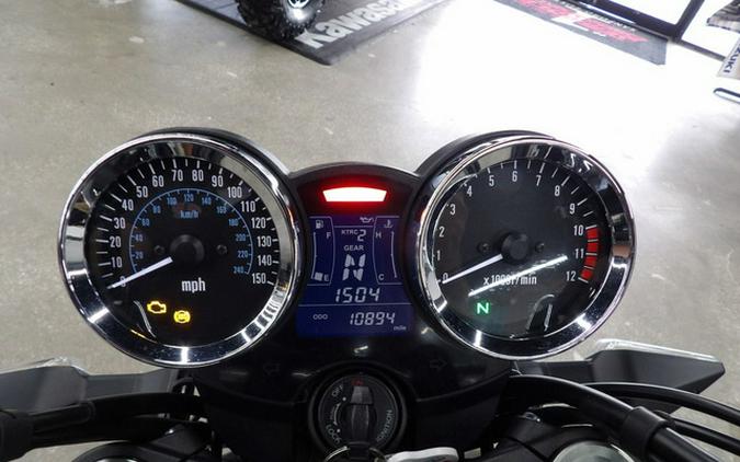 2018 Kawasaki Z900RS Metallic Spark Black