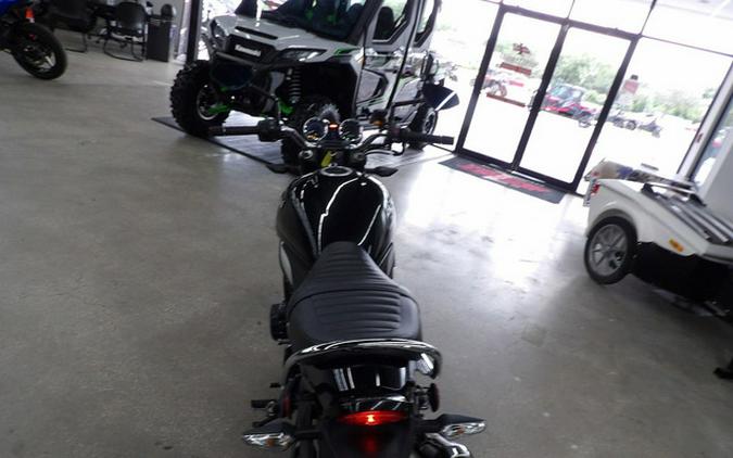 2018 Kawasaki Z900RS Metallic Spark Black