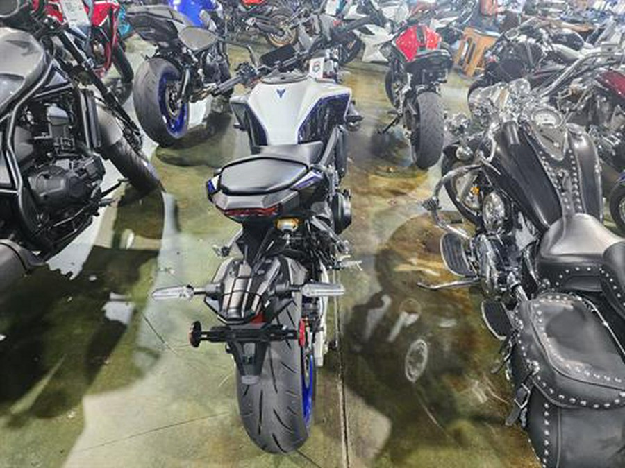 2025 Yamaha MT-09 SP