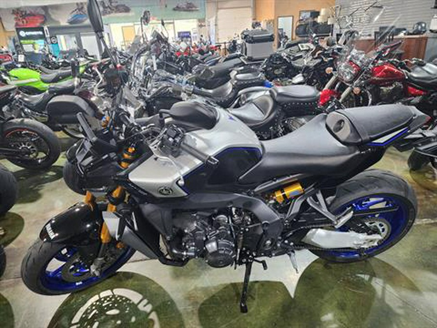 2025 Yamaha MT-09 SP