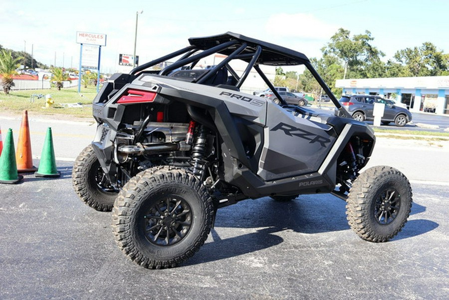 2026 Polaris RZR Pro S ULTIMATE - SLATE GRAY