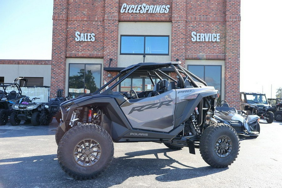 2026 Polaris RZR Pro S ULTIMATE - SLATE GRAY