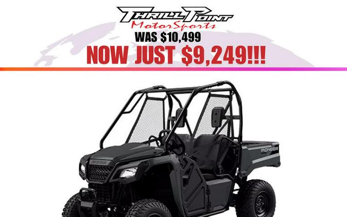 2025 Honda® Pioneer 520