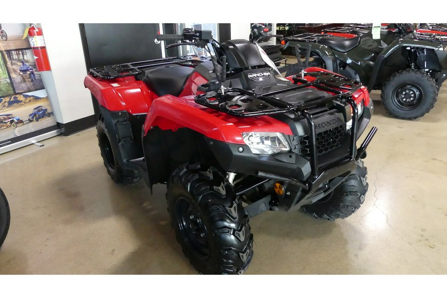 2024 Honda FourTrax Rancher 4x4 Automatic DCT EPS