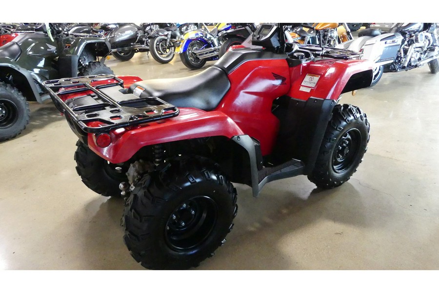 2024 Honda FourTrax Rancher 4x4 Automatic DCT EPS