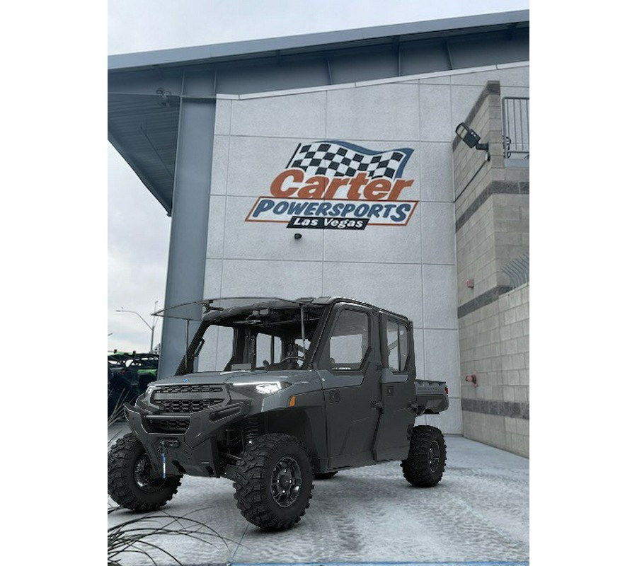 2026 Polaris RANGER CREW XP 1000 NORTHSTAR ULTIMATE STEALTH GRAY