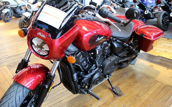 2026 Indian Motorcycle® Sport Scout RT Sunset Red Metallic