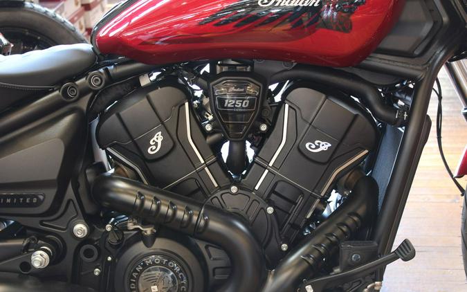 2026 Indian Motorcycle® Sport Scout RT Sunset Red Metallic