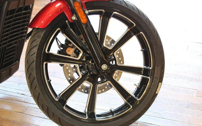 2026 Indian Motorcycle® Sport Scout RT Sunset Red Metallic
