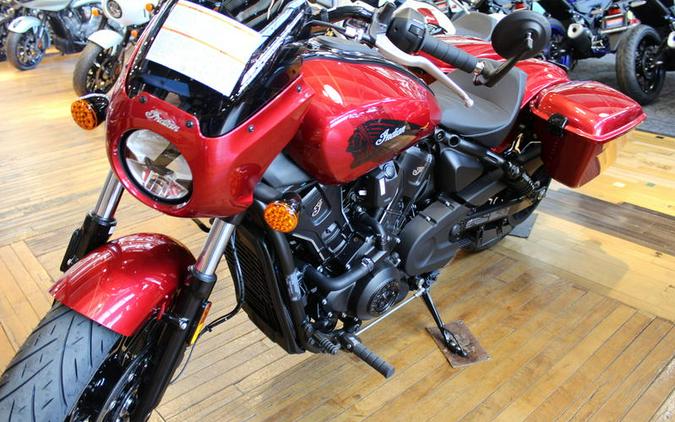 2026 Indian Motorcycle® N26STD76BR
