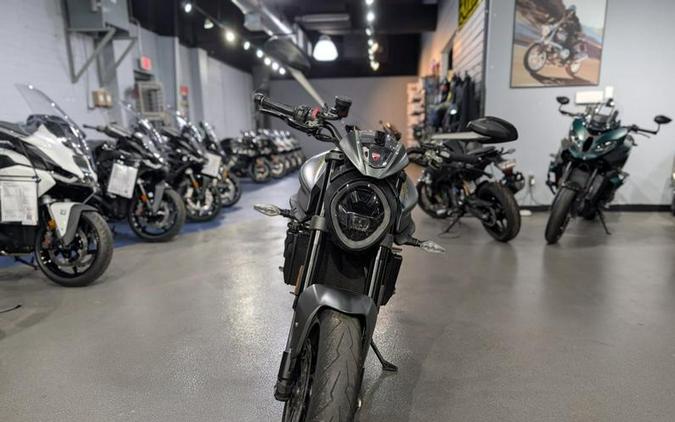 2023 Ducati Monster Aviator Grey