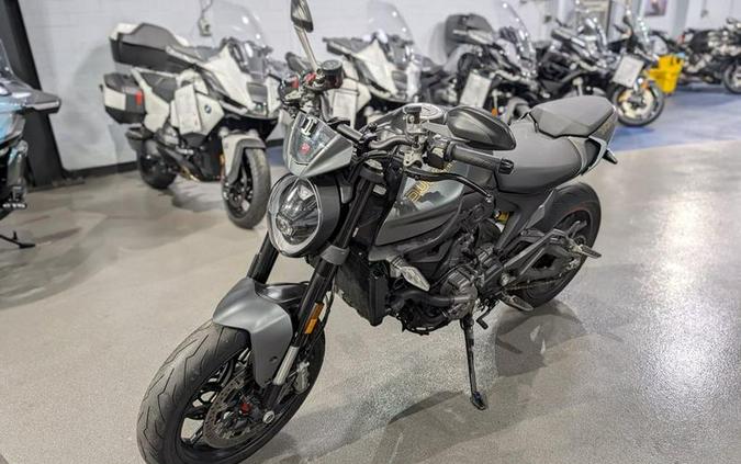2023 Ducati Monster Aviator Grey