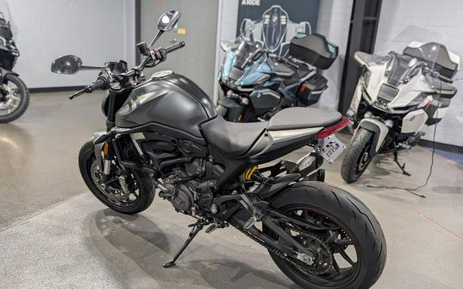 2023 Ducati Monster Aviator Grey