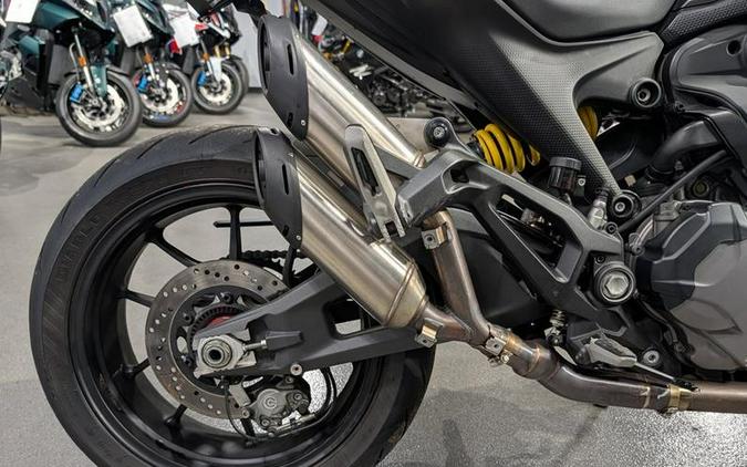 2023 Ducati Monster Aviator Grey