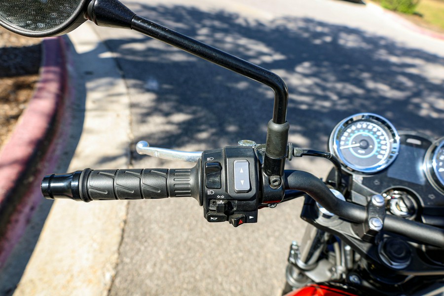 2022 KAWASAKI Z650RS