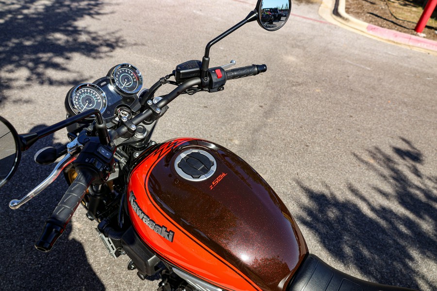 2022 KAWASAKI Z650RS