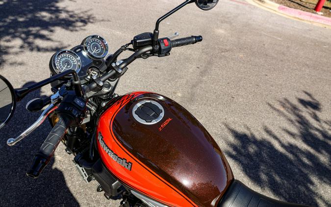 2022 KAWASAKI Z650RS