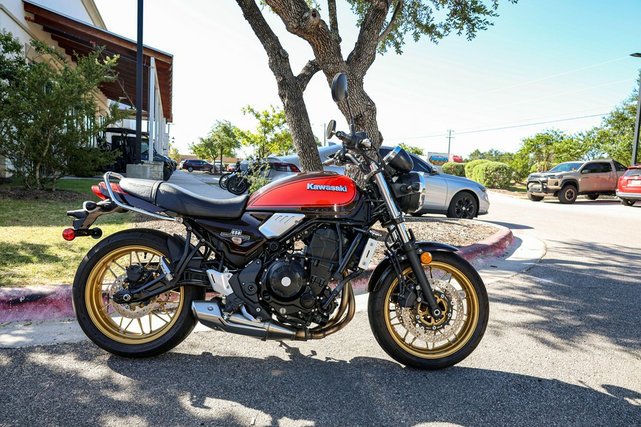 2022 KAWASAKI Z650RS