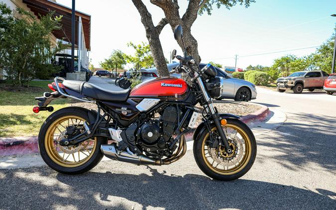 2022 KAWASAKI Z650RS