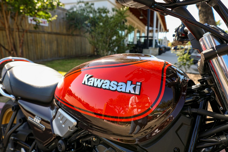 2022 KAWASAKI Z650RS
