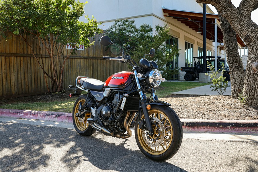 2022 KAWASAKI Z650RS