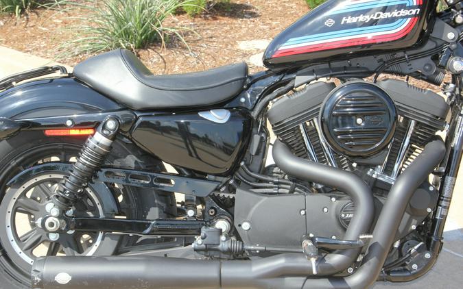 2020 Harley-Davidson Iron 1200 Vivid Black