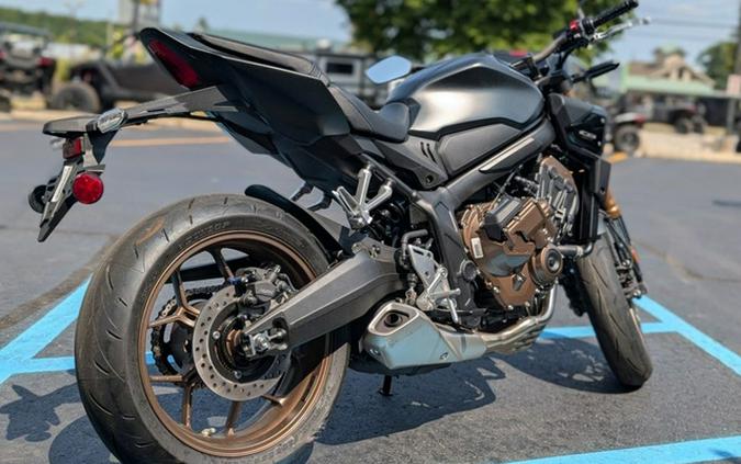 2026 Honda CB650R E-Clutch