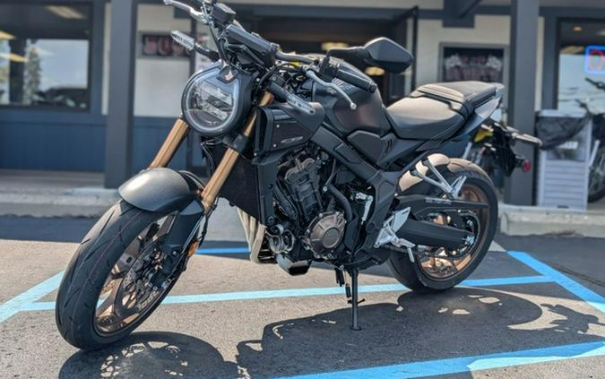 2026 Honda CB650R E-Clutch
