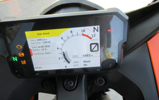 2022 KTM RC 390