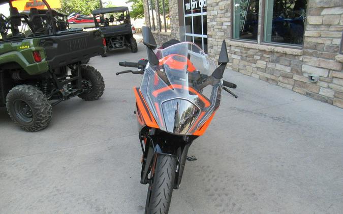 2022 KTM RC 390