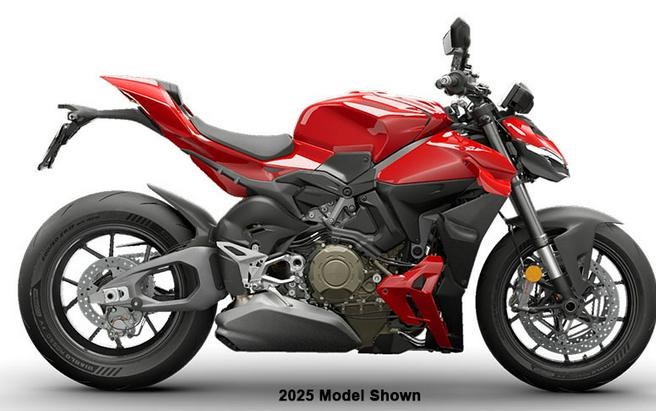 2026 Ducati Streetfighter V4