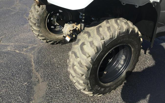 2017 HONDA FOREMAN 4X4